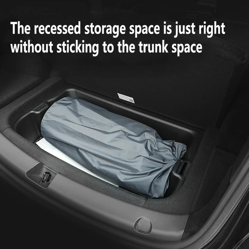 Car Self-inflating Mattress Tesla Model Y /3 Special Car Mattress Suede Fabric Trunk Travel Bed Camping Portable Folding Bed