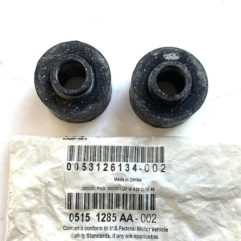 

New Genuine 2PCS Rear Lower Shock Absorber Bushing Mount 05151285AA For Dodge Journey Jeep Wrangler Compass Patriot