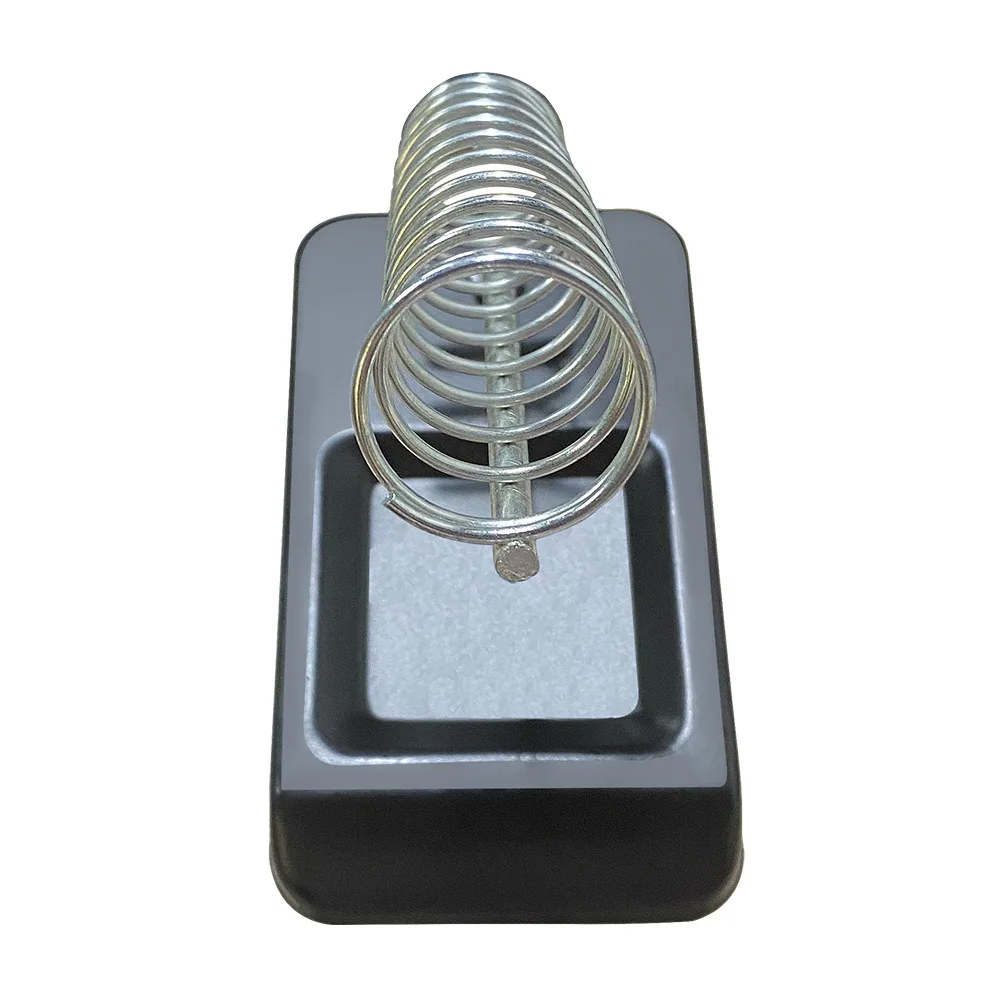 Soldering Iron Stand Portable Holder Tin