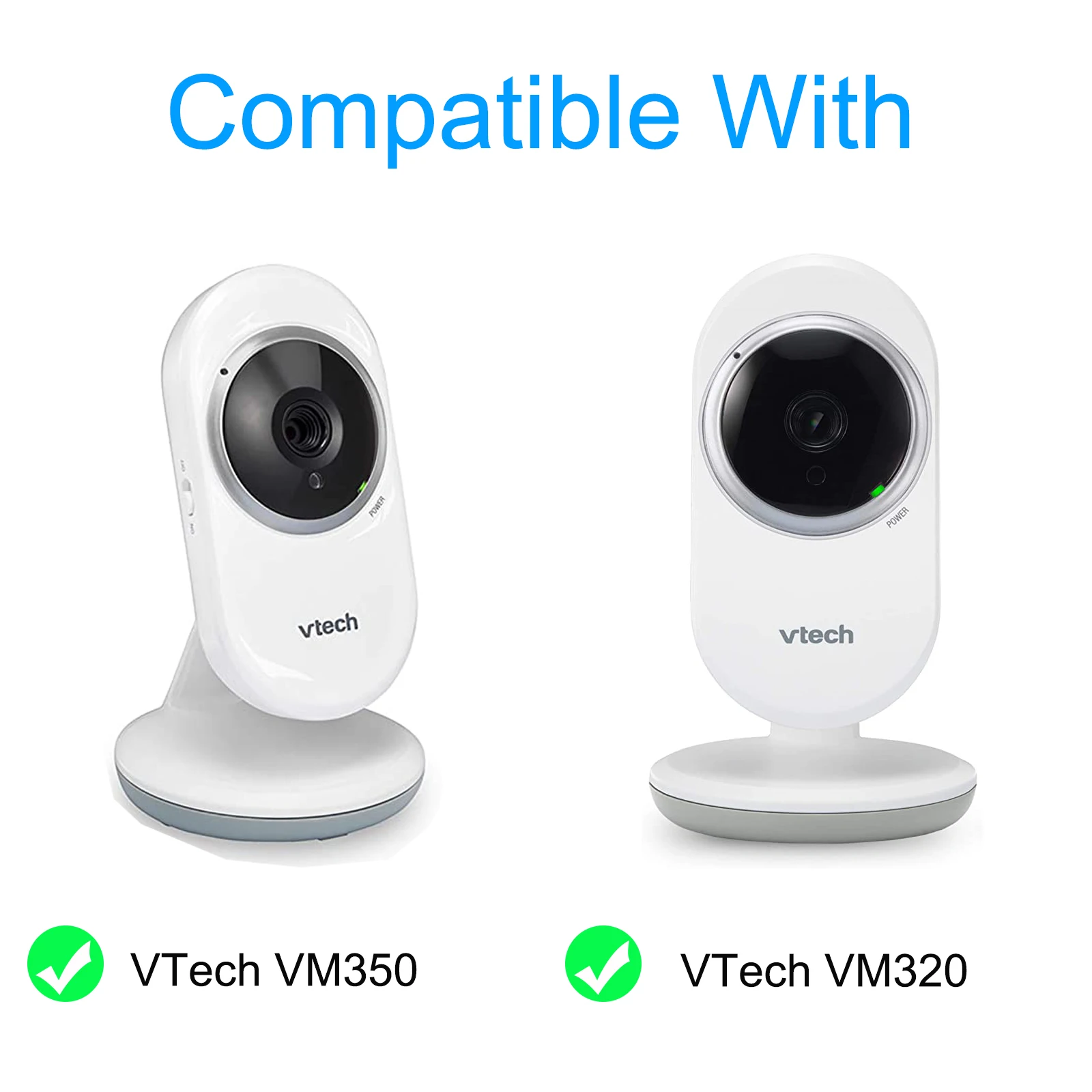 Support de montage flexible pour caméra de sécurité Vtech Baby Moni