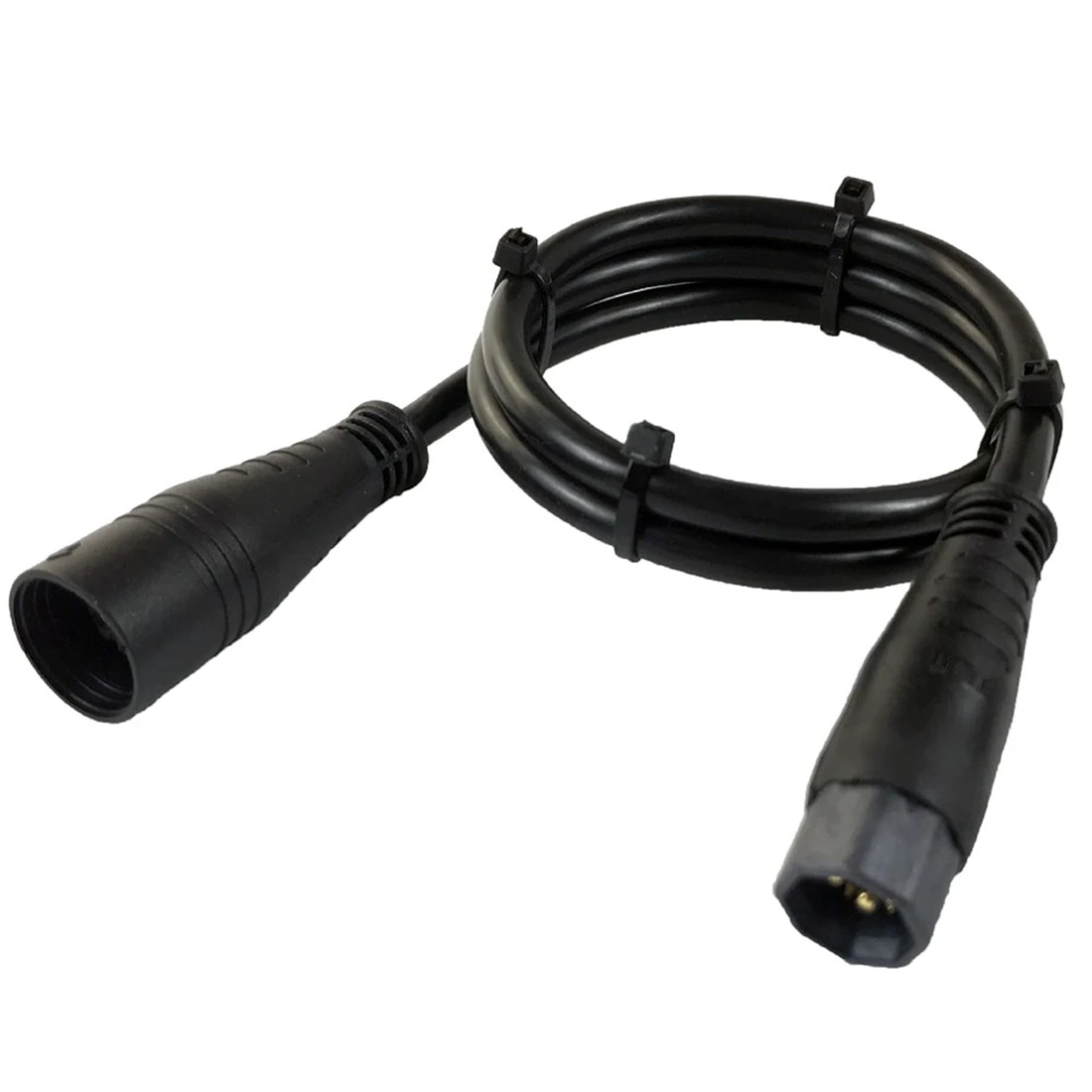Cavo Prolunga Per Bici Elettrica 9 Pin 60 Cm - Connettore Impermeabile Per Motore Mozzo Anteriore/Posteriore