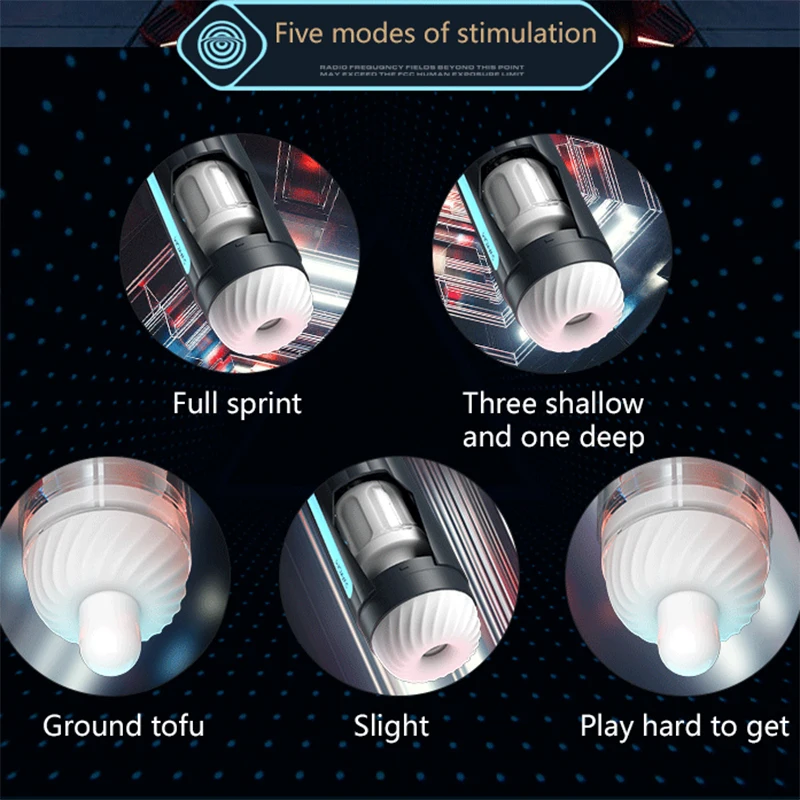 App Automatic Mastubator Penis Blowjob Sucking Vibrator Machine Vagina Pocket Pussy Masturbation Cup Adult Sex Toys for Man