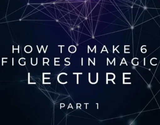 

Scott Tokar How to Make 6 Figures LITE Part 1-4 Ellusionist magic tricks