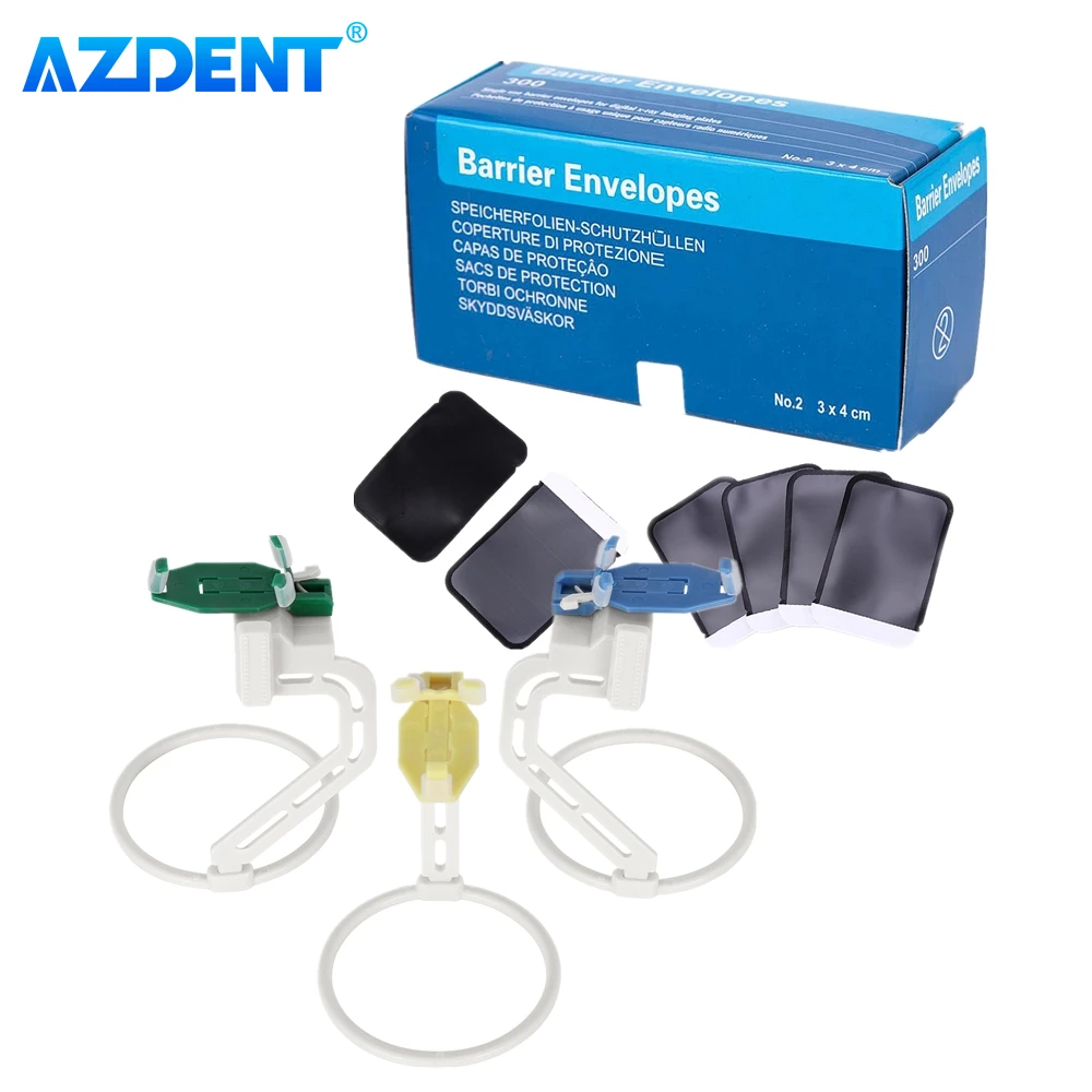 Dental #2 Digital X-Ray ScanX Barrier Envelopes 300pcs/Box Dental #2 Digital X-Ray ScanX Barrier Envelopes 300pcs/Box