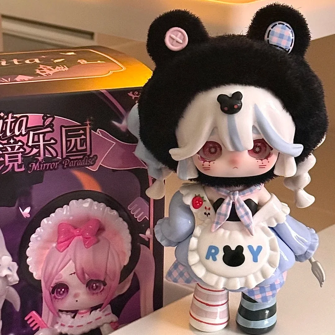 本物のニニタマジックミラーパラダイスブラインドボックス装飾