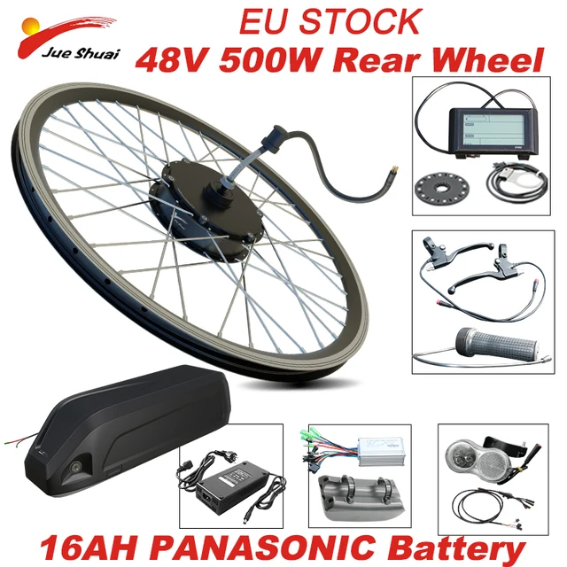 Electric Bike Conversion Kit 500w Motor 