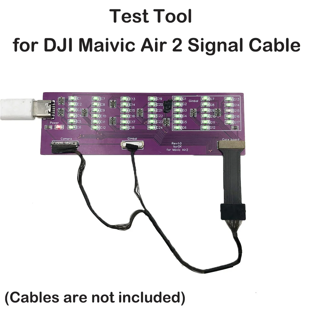 Original DJI Mavic Mini Drone Gimbal Signal Line Camera Video Transmission Cable 