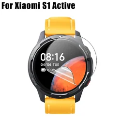 Hydrogel Anti-Scratch Protective Films for Smartwatch - 1 to 5 Pack (For S1 Active)