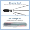 6pcs/set Spiral Ear Cleaner Wax Removal Tool Earpick Sticks Earwax Remover Curette Ear Pick Cleaning Ear Cleanser Spoon Ear Care 5