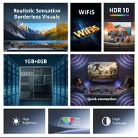 KONKA 32" Smart TV Tizen OS Powered By SAMSUNG Built-in 30W Soundbar HDR10 V-Max Display Theater Audio Dynamic Sound 1Y Warranty - Image 6