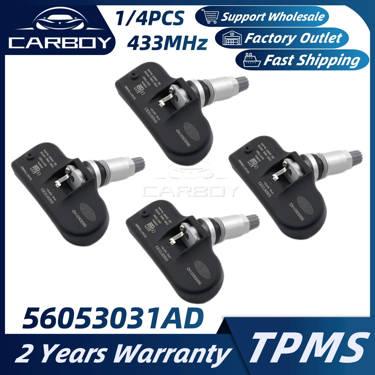 NEVOSA Датчики 56053031AD TPMS