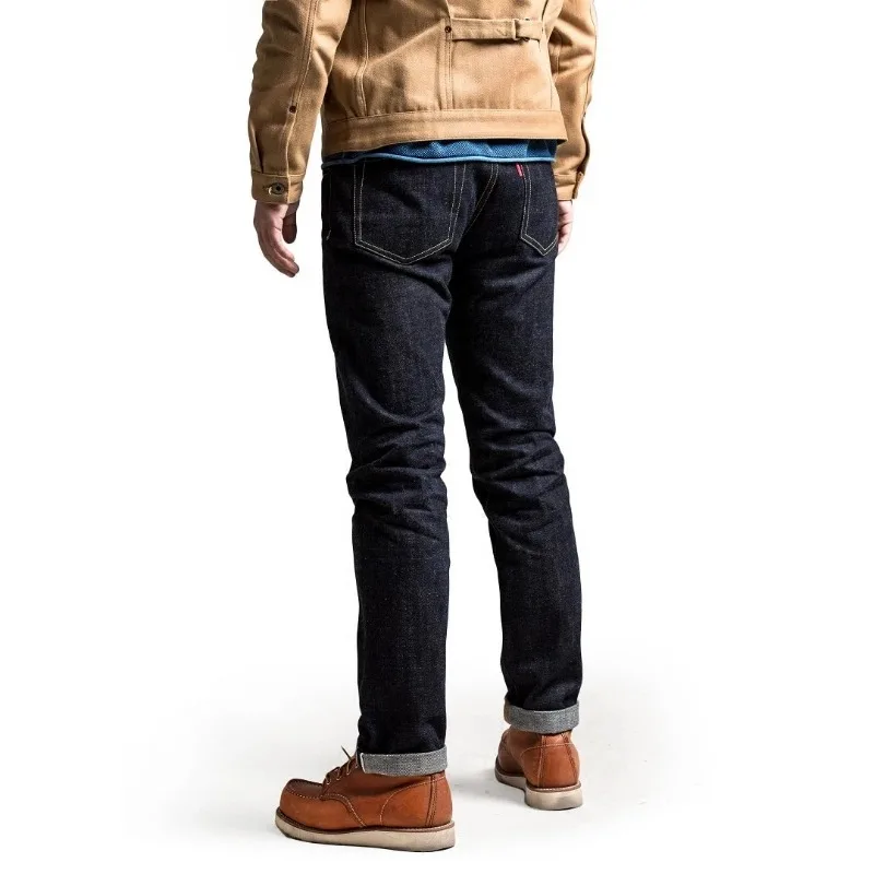 Red Tornado Slim Straight Jeans Men's Piggy SD-107 Pants Replica Warehouse Cow King Heavy Original Cow Red Ears