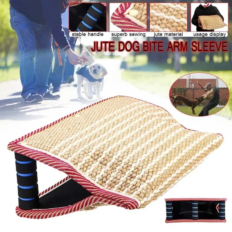 

Dog Bite Pillow Dog Training Biting Sleeves Dog Grinding Teeth Strong Tear Resistant Suitable For Fierce Dogs Three Handles.