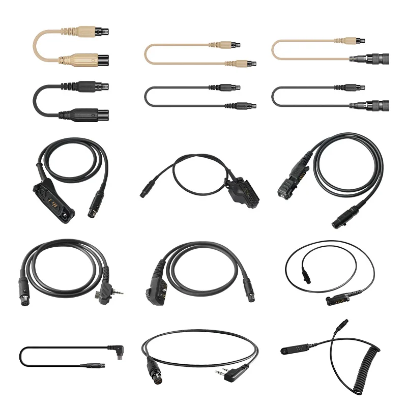 PTT Intercom KN6 Connects To The Data Conversion Cable V20 V60 DUAL