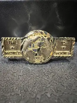 14k Gold Plated Double Finger Nugget Ring 1