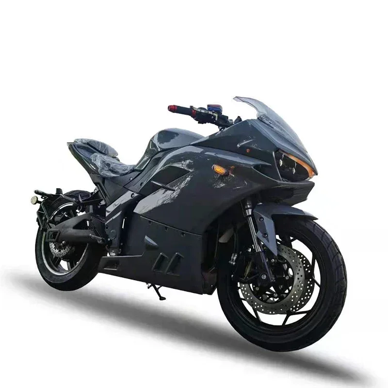 The latest new energy lithium battery high speed Electric motorcycle racing sports motorbikes with 3000w 5000w 10000w hub motor