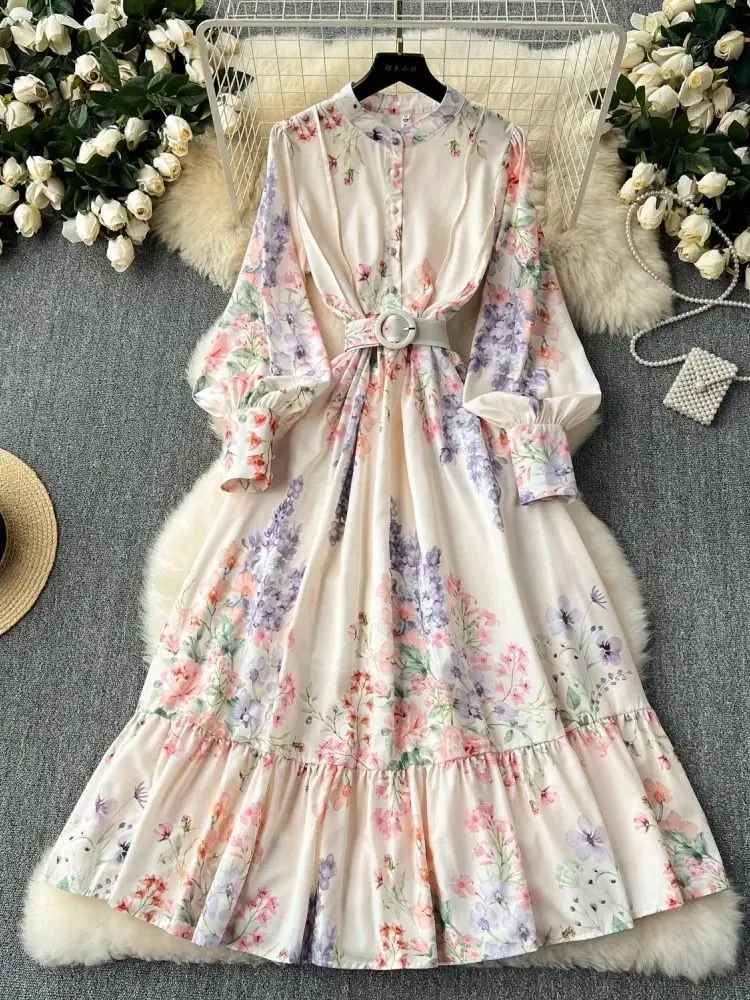 Traditional Light Bulb Dress W/ Trim main image 0