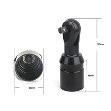  Electric Ratchet Wrench Head 3/8inch Square Drive Metal Easy Using Adjustable Car Tool Mechanical Workshop Tools 