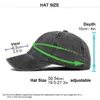 Custom LOGO Washed Cotton Baseball Cap Snapback Hats Adjustable Size Retro Unisex Vintage Washed Cotton Sunshade Soft Cap 5