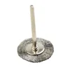 Brass Brush Steel Wire Wheels Brushes Drill Rotary Tools Polishing Rotary Tools Metal Rust Removal Brush Set 10Pcs