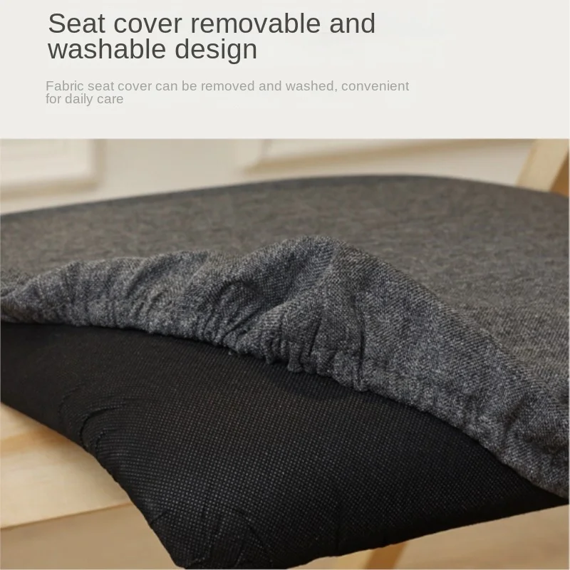 Dining Chair X&D Backrest Chair Household Nordic Minimalist Sofa Without Floor Portable Folding Chair Leisure Dining Table
