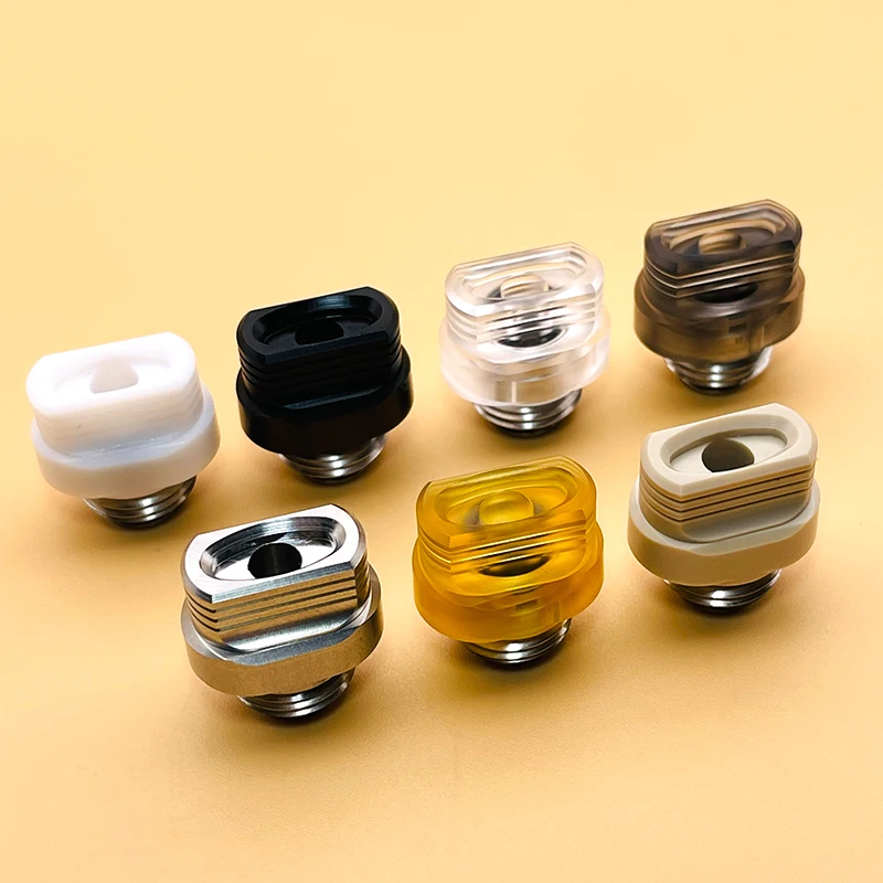 PRC Protocol MVP Style Drip Tip for BB / Billet / Boro AIO Box Mod vs