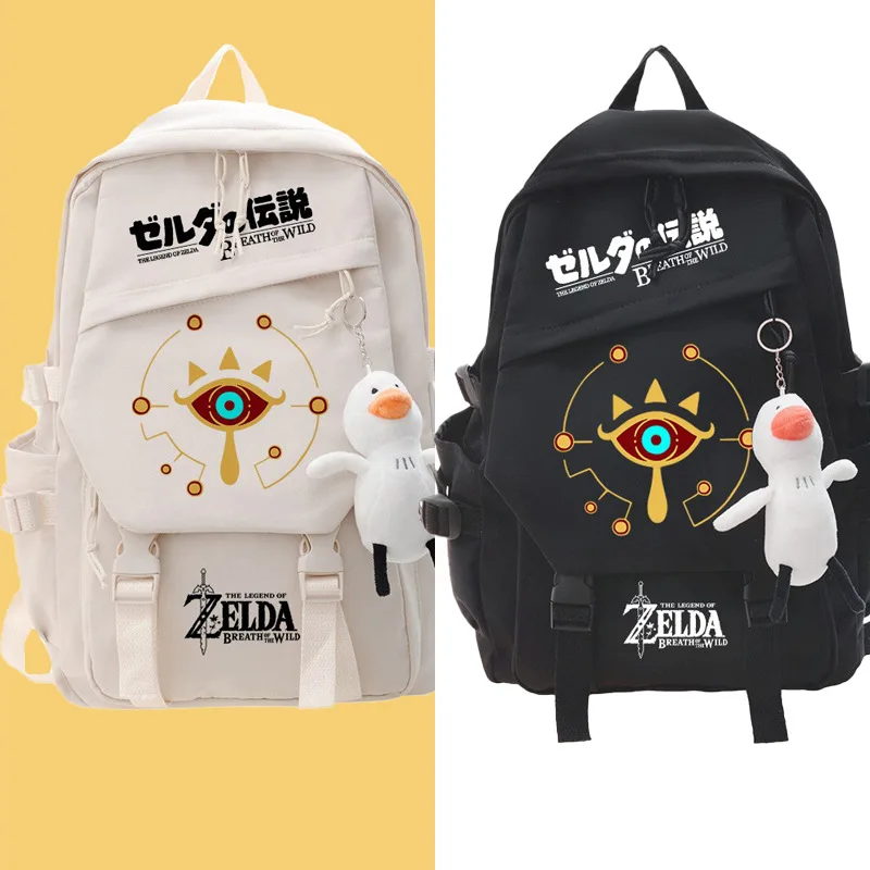 Zelda Legend – sac à dos environnant pour jeunes, sac d'école de