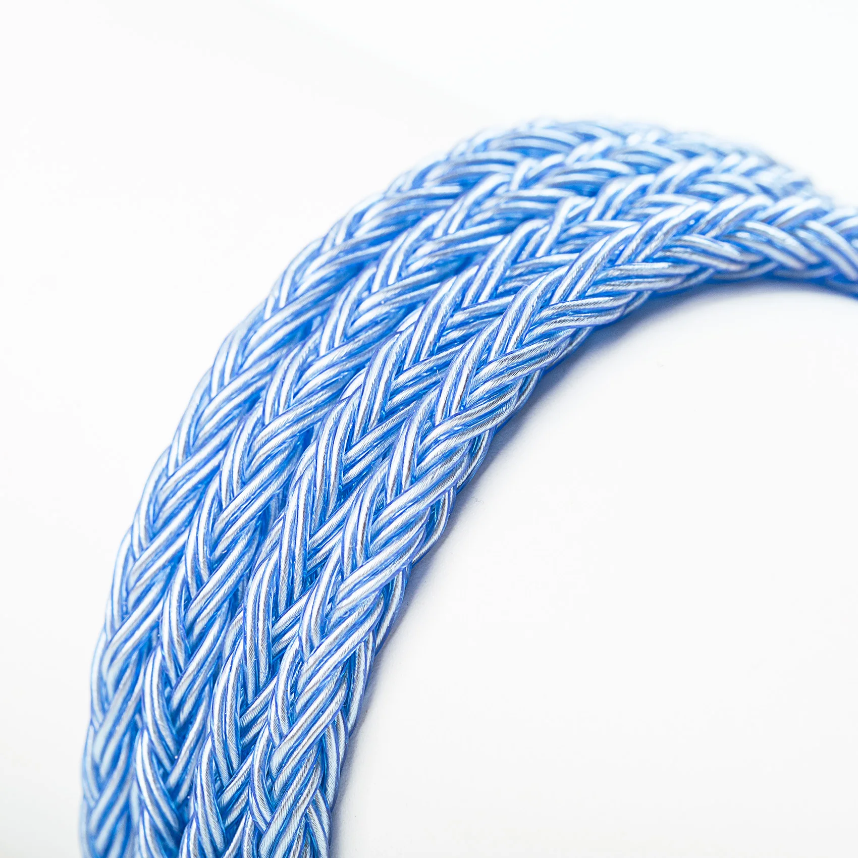 KBEAR ST18 16 コアアップグレードケーブル銀メッキイヤホン 3.5/4.4