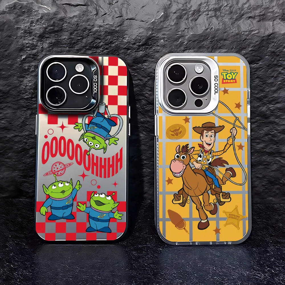 Vibrant Hot Anime T-Toy S-Story Phone Case