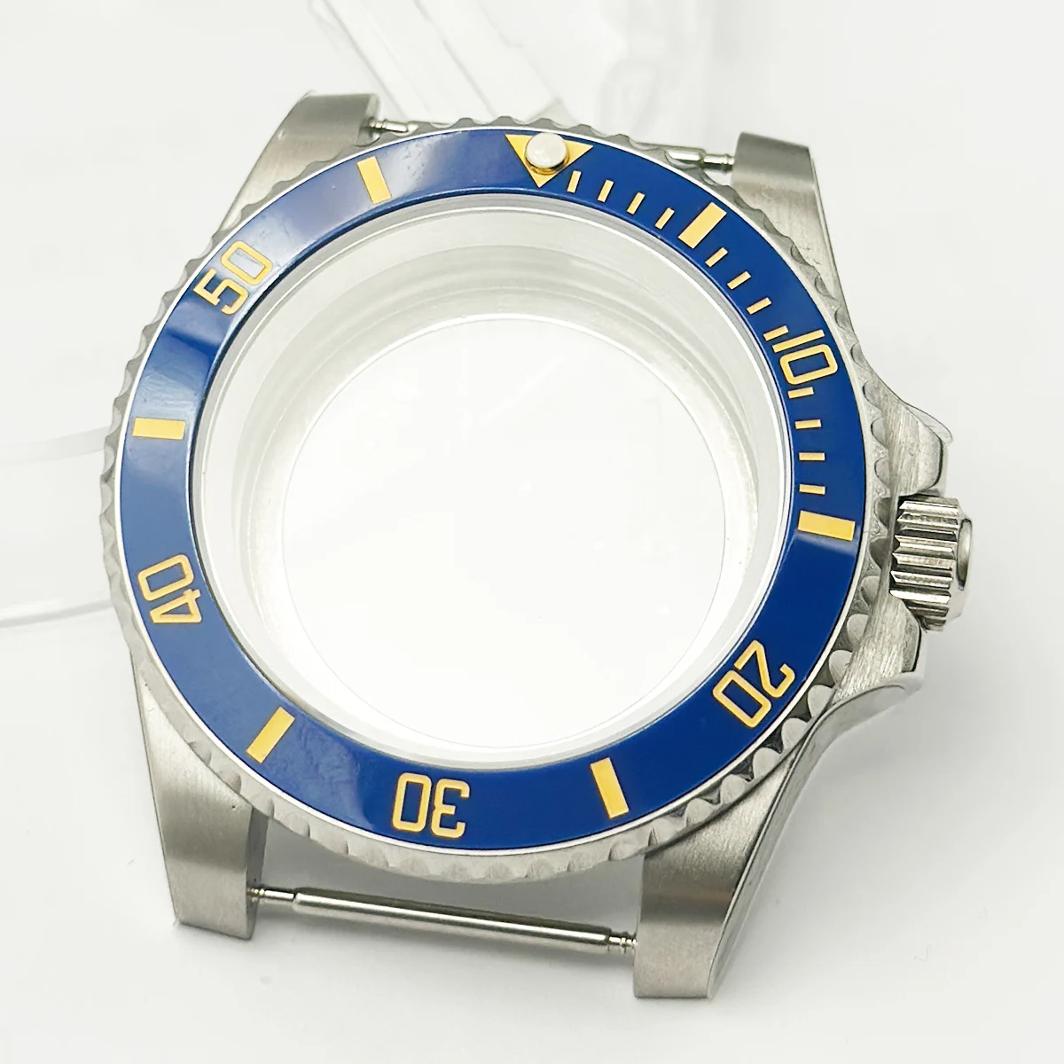 Premium 40mm Watch Case for SUB GMT Modifications