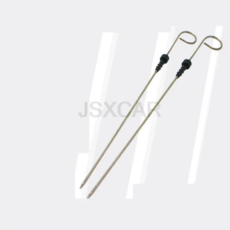 

XOJOX For Yanmar Yanmar engine oil dipstick accurate measurement 22.5/26cm high quality Excavator accessories Free shipping