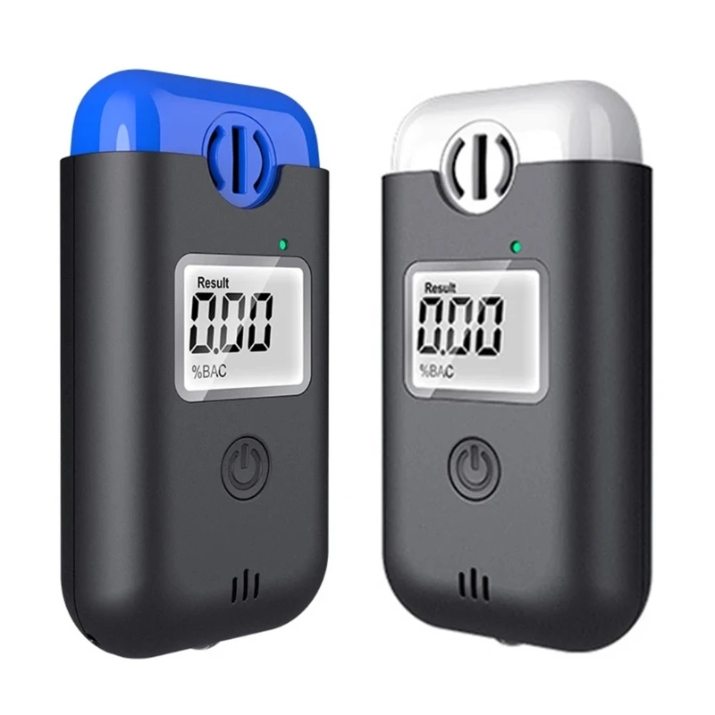 

Compact & Efficient Portable Testing Kits Pocket-Size Analyzer Portable Breathalyzer for Alcohol Test