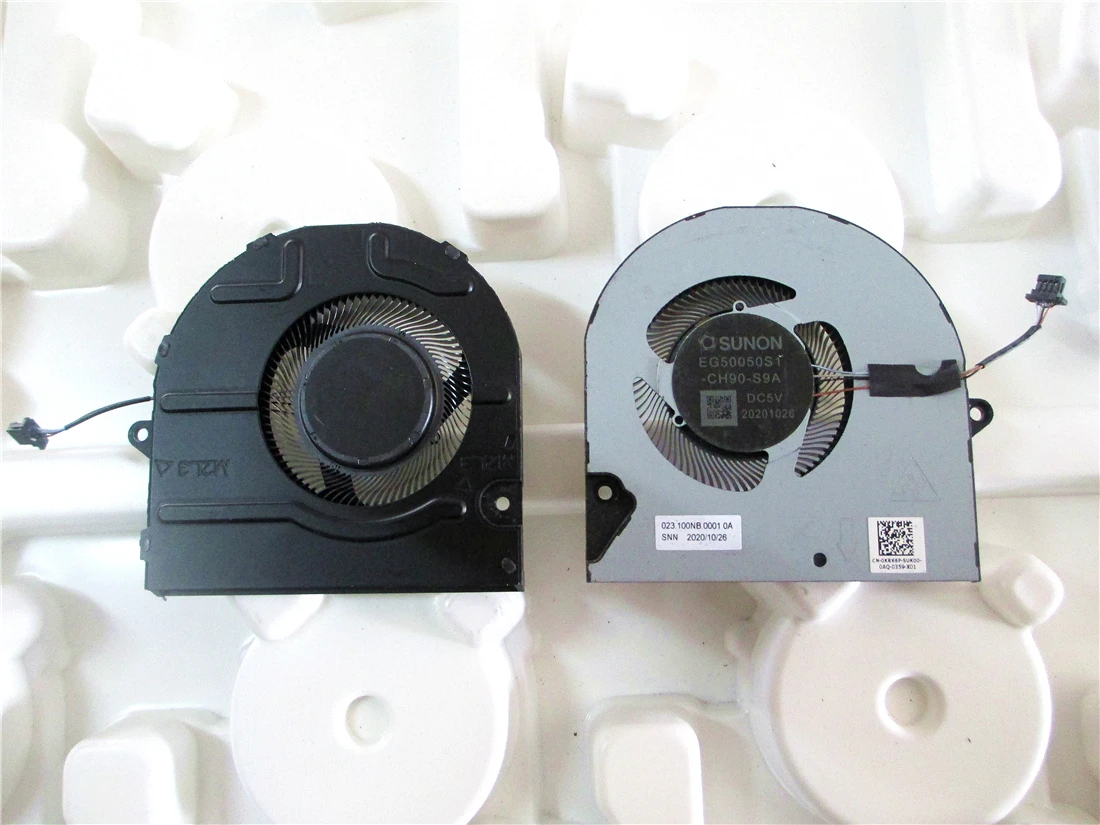 

Вентилятор охлаждения для KRX6P 023.100NB.0001 EG50050S1-CH90-S9A 5V DELL Inspiron 5410 5415 5510 5515 7415
