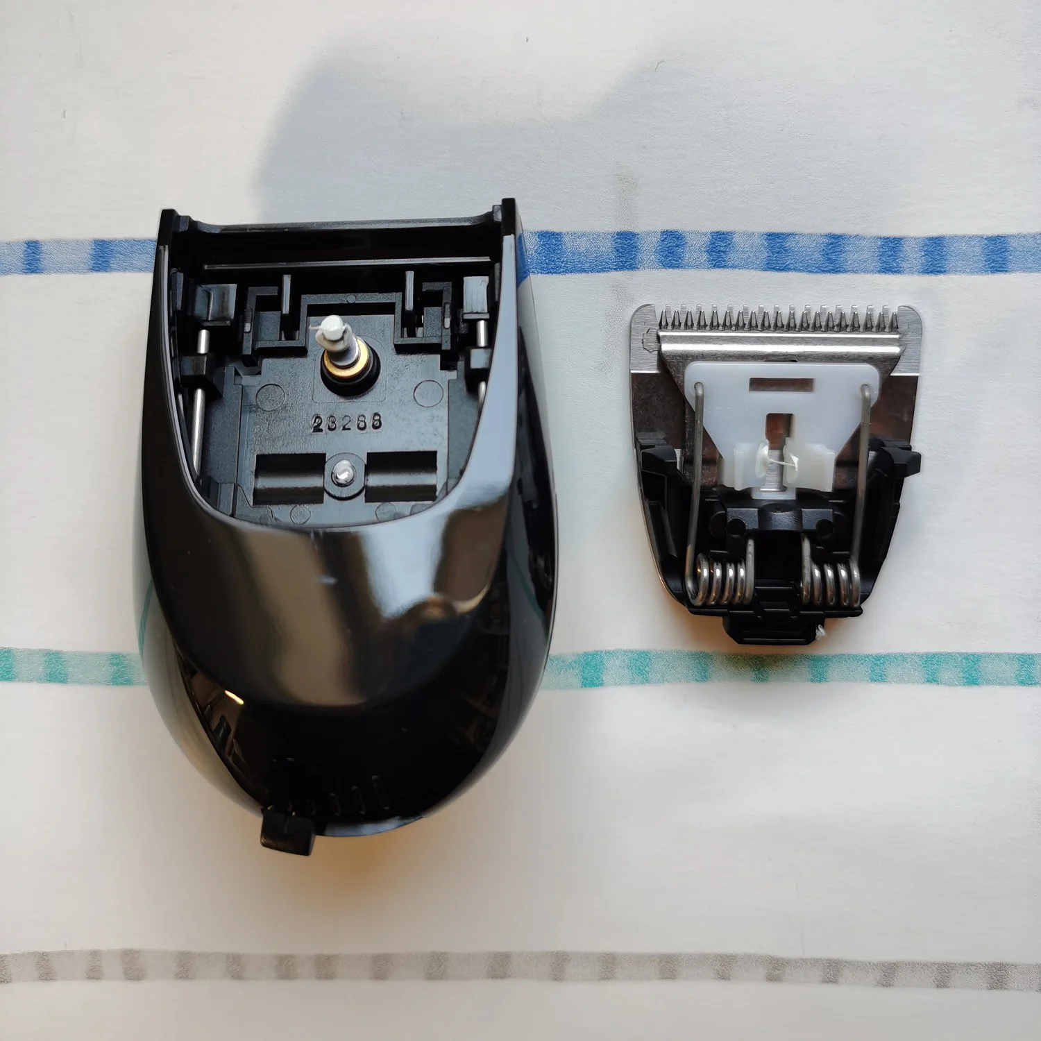 Replacement Shaver Head For Electric Shaver Black Performance_voghion.com