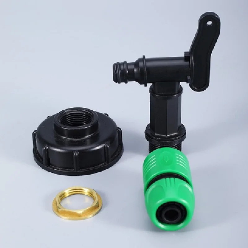ADAPTATEUR DE RÉSERVOIR D'eau IBC Connecteur De Tuyau à Fil Grossier