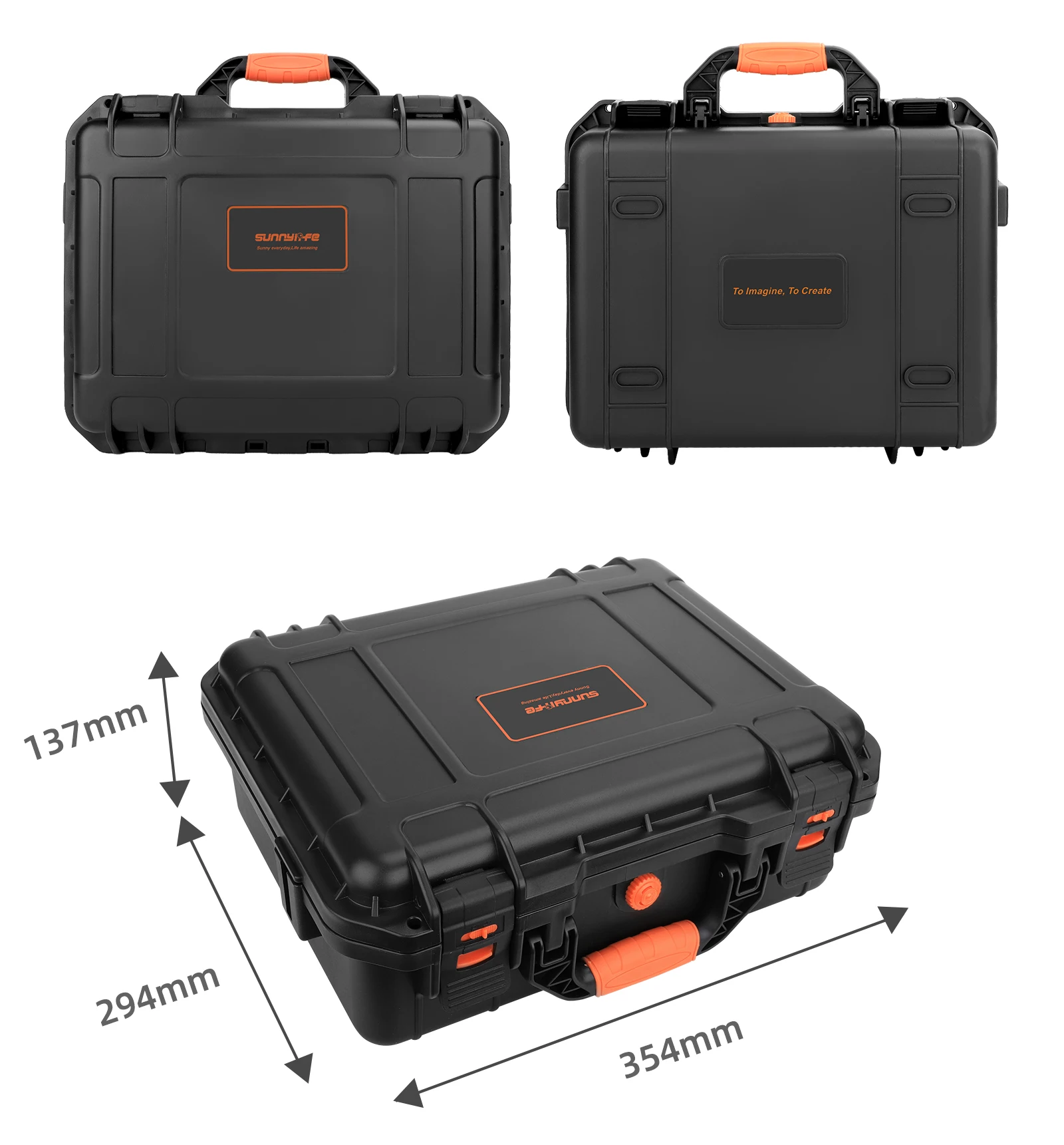 DJI Mini 2/SE Mavic Mini -vedenpitävä laukku – iskunkestävä suojaus