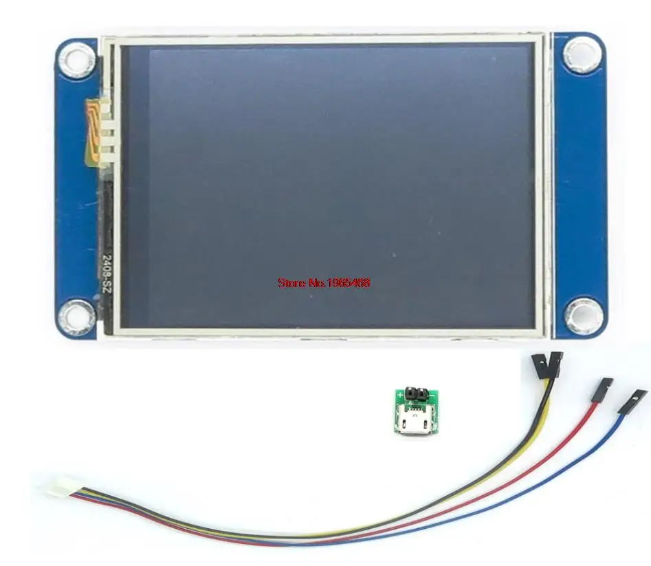 Nextion Nx3224T028 Basic LCD Display Generic 2.8 Inch HMI TFT Intelligent LCD Touch Display Module 5V Full Color Display
