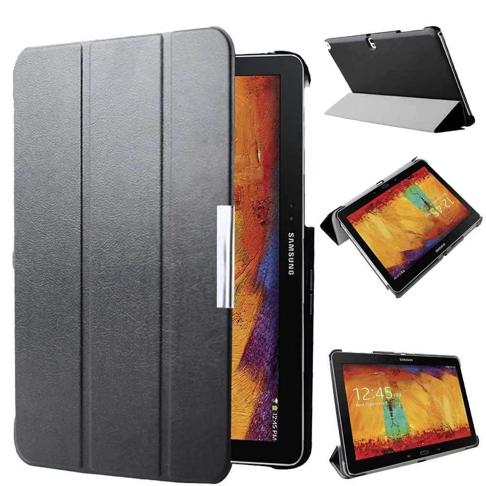 para samsung galaxy note edição smart cover pro tablet tampa ímã do sono