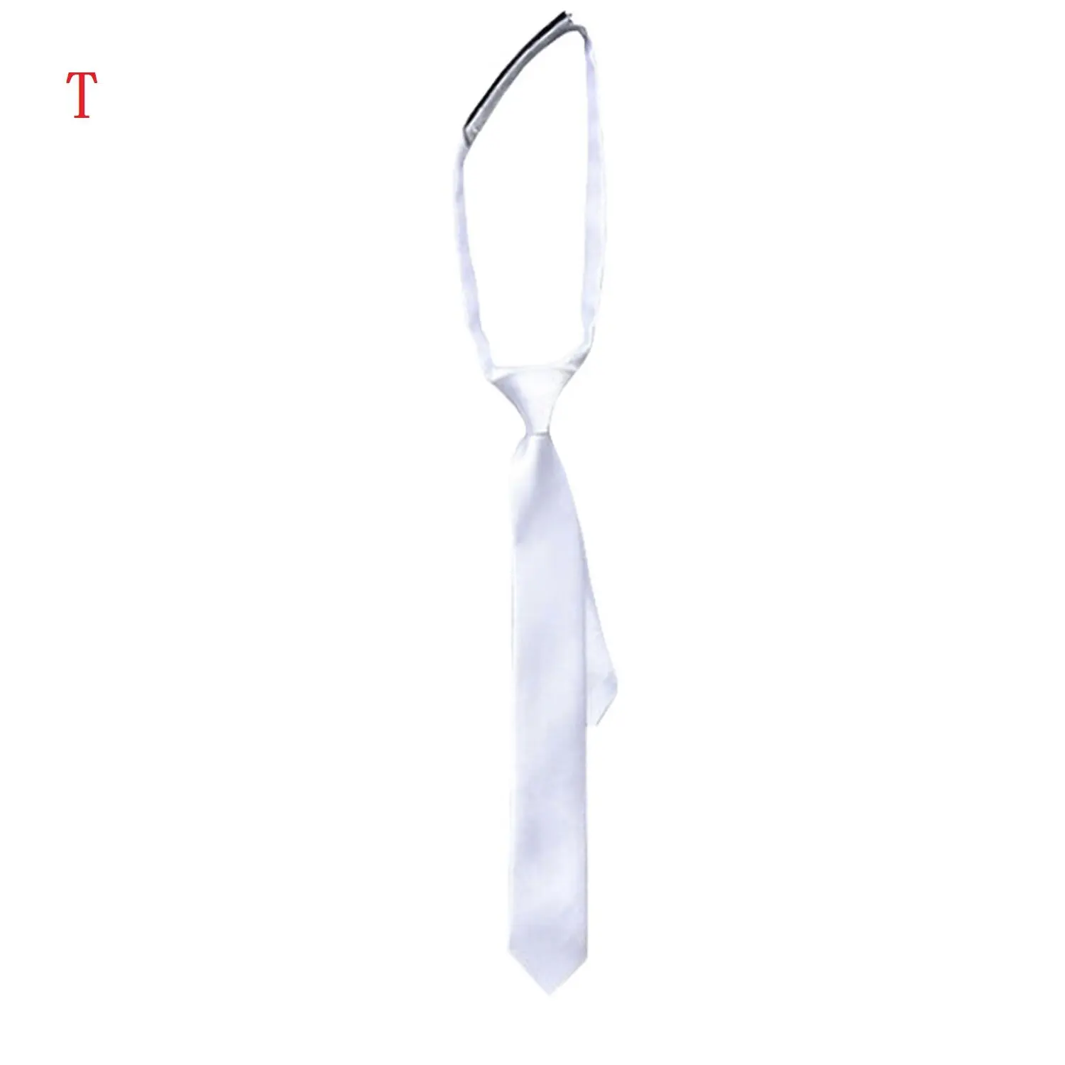 LOLANTA Kids Boys Black Red Long Tie Striped Dots Solid Pre-tied Formal Necktie Party Wedding Club Suit Neckwear