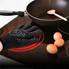 1PC Barbecue Anti-scald Gloves Heat Glove Resistant BBQ Oven Mitts Kitchen Fireproof Gloves Anti-slip Mitts For Baking Cooking 4
