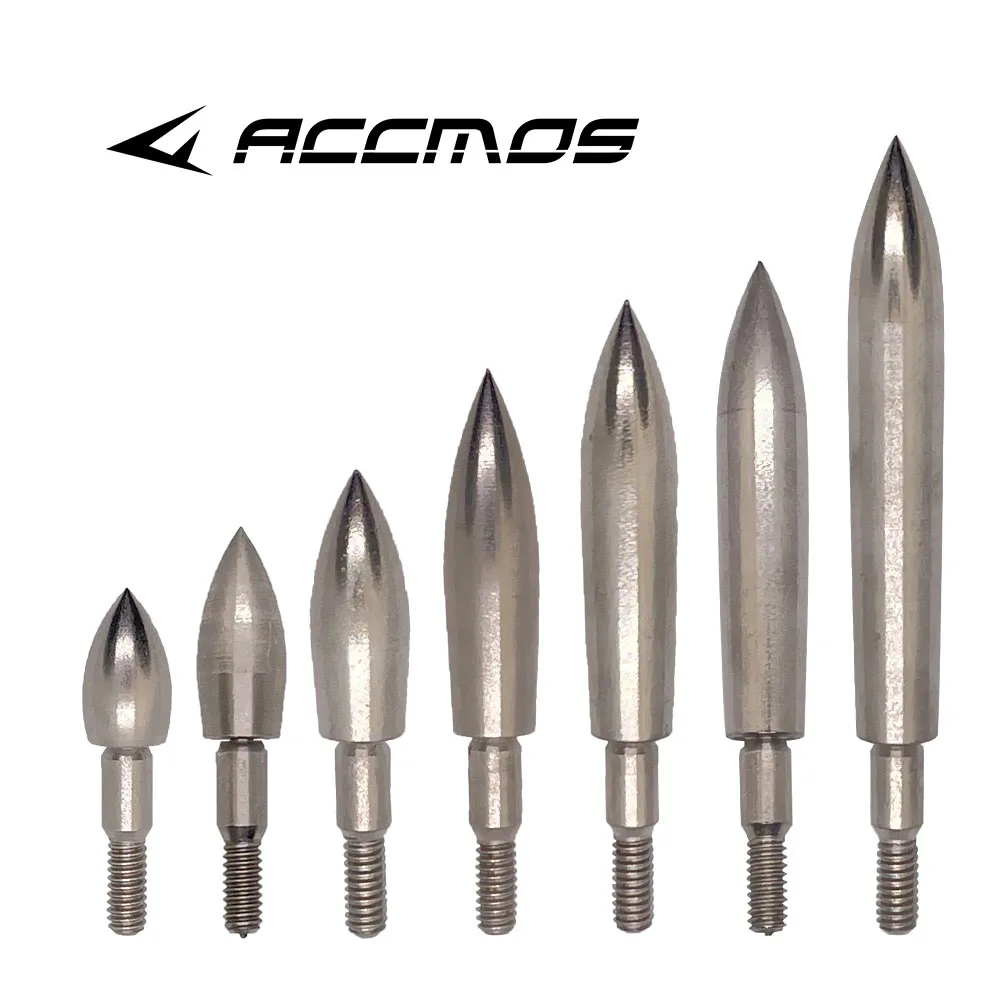 24pcs ID6.2mm Arrowheads 100/125/150/200/250/300/350grains for arrow shaft tips Archery Hunting Accessori