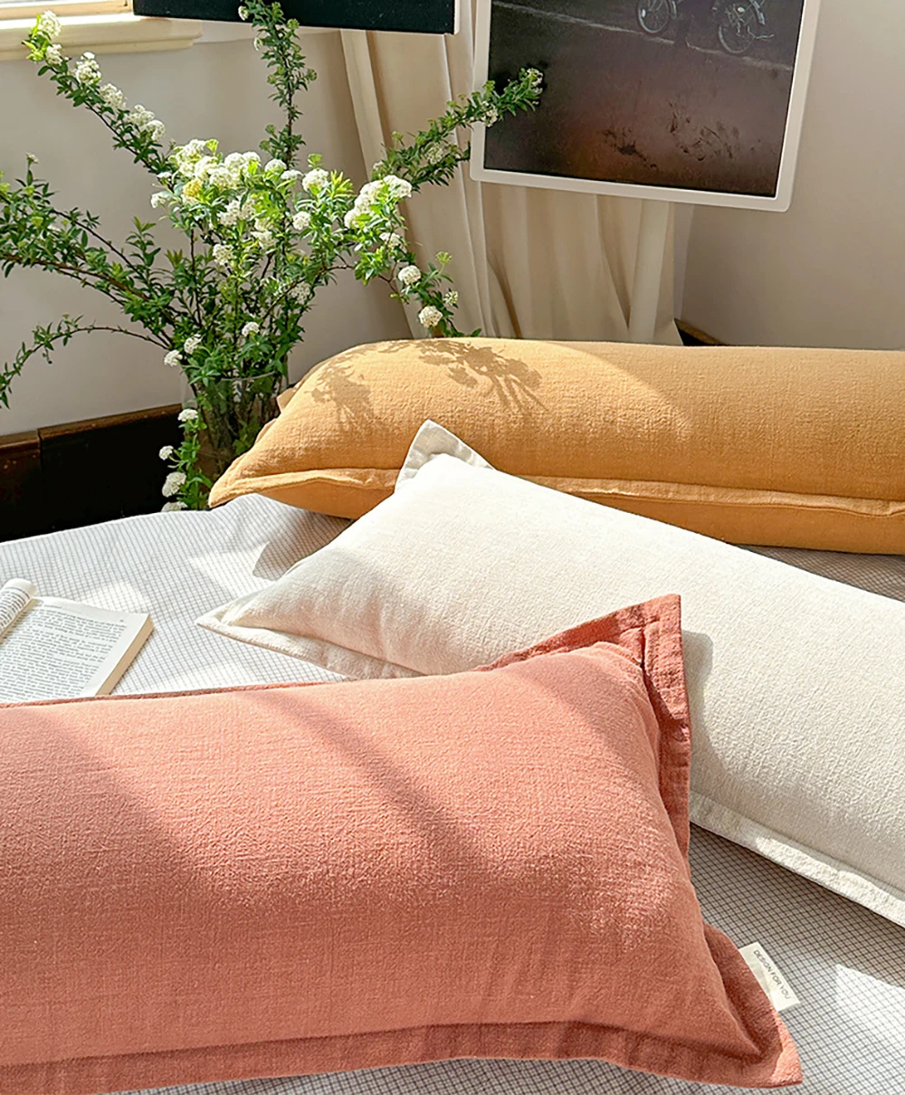 Decorative Ramie Cushion Cover Image 5