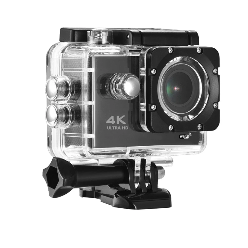 SJ9000 와이파이 4K 1080P 울트라 HD 스포츠 액션 카메라, DVR 캠코더, 방수 스포츠 카메라, 무선 카메라 H16-6S