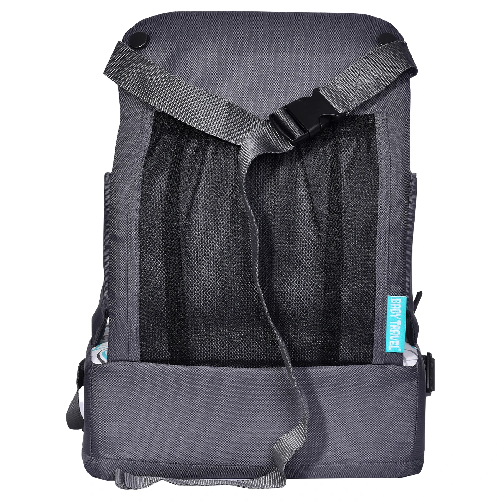 Adjustable Children Increased Chair Pad Baby Furnitur Booster Seat Backrest Cushion Sponge Portable Kids Dining Cushion ChairPad