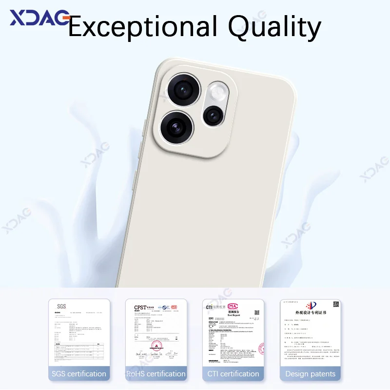 Enhanced Silicone Phone Case | Soft Anti-Scratch Microfiber Cover
