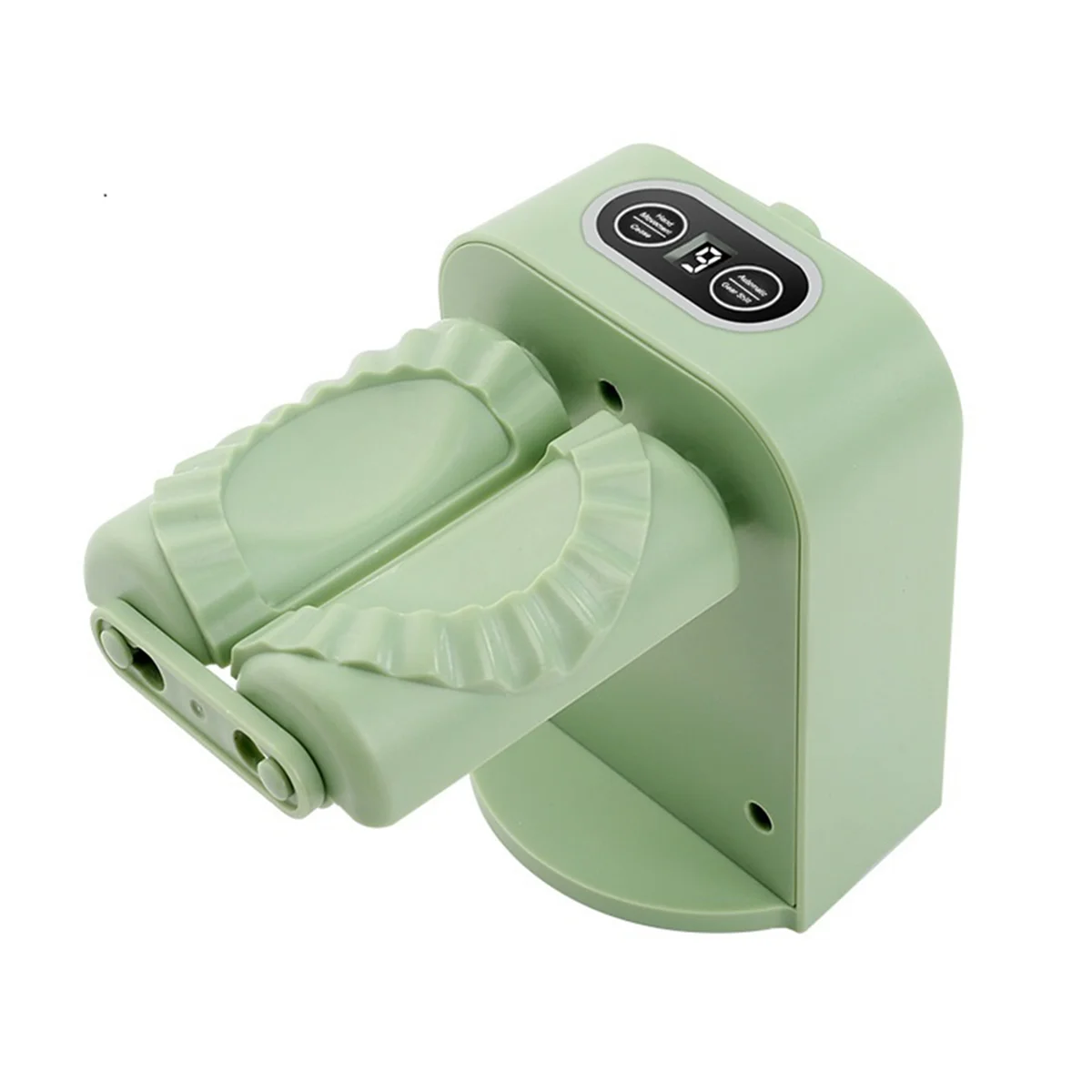 

Устройство для вареников, пресс Empanada, автоматическая электрическая машина для вареников, устройство для прессования кожи пельменей зеленого цвета