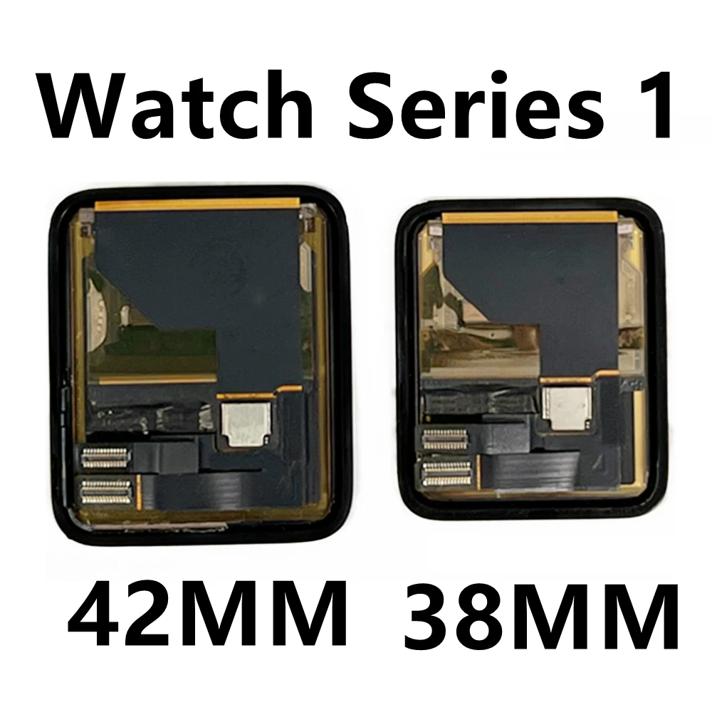 Оригинальный ЖК-дисплей для Apple Watch серии 1 38 мм 42 мм 38 мм 42 мм  ЖК-экран дисплей цифровой преобразователь в сборе Замена Оригинал |  AliExpress