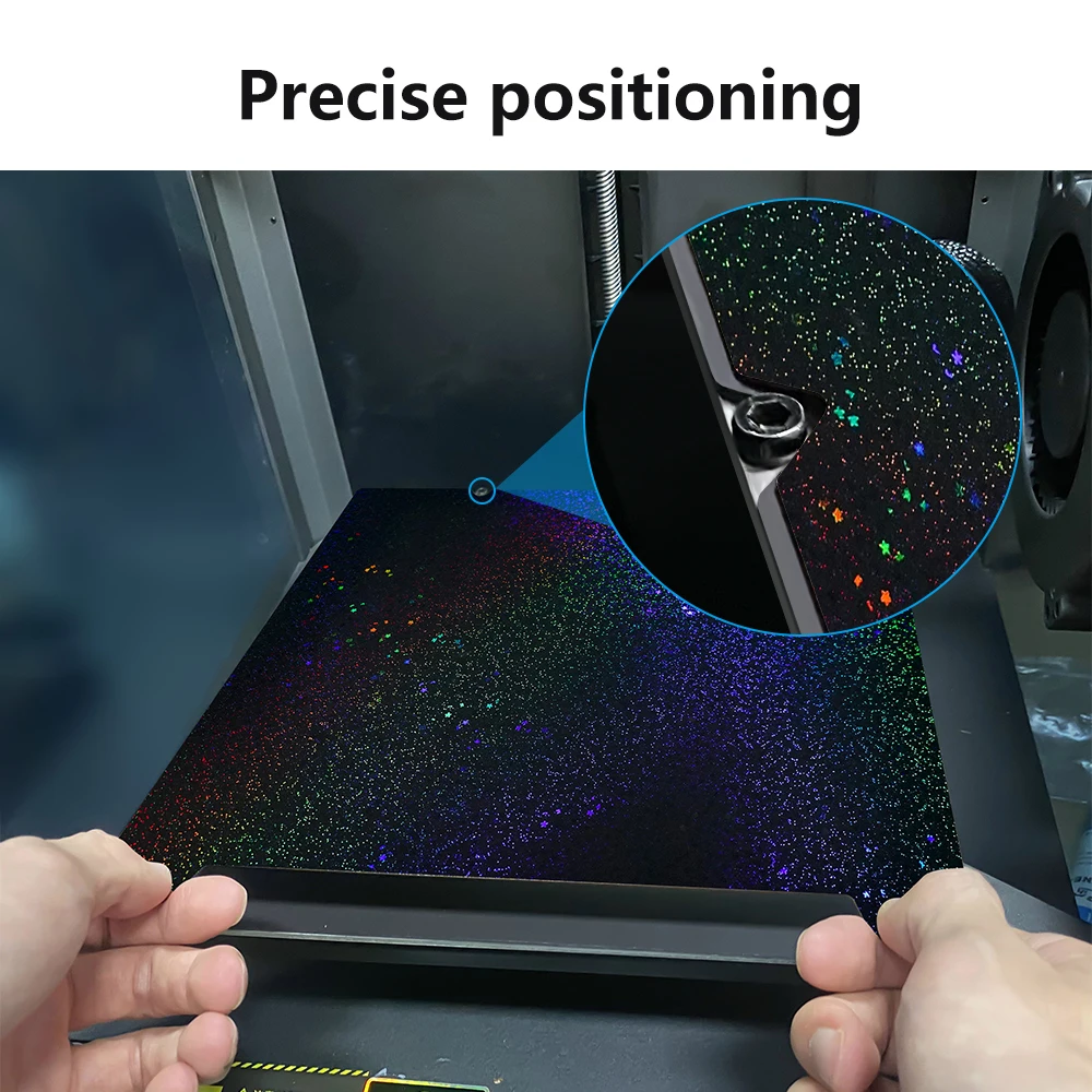Ender 3 V3 SE 업그레이드 침대 PEY/PEO/PET + PEI 시트 Creality K1 용 양면 히트 베드 235mm 마그네틱베이스 빌드 플레이트