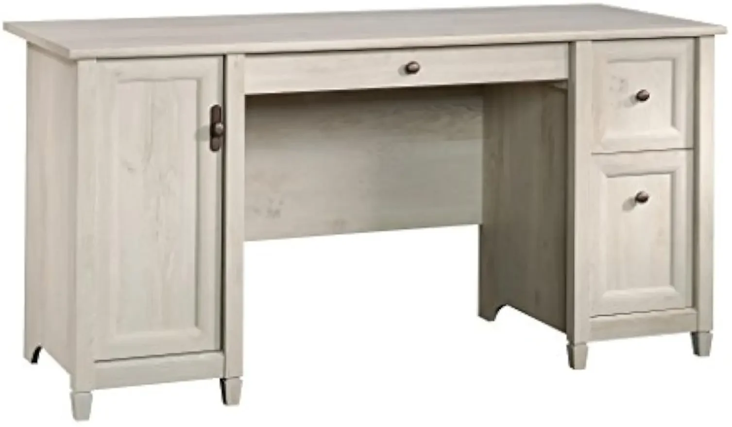 

Edge Water Computer Desk, L: 59.06" x W: 23.23" x H: 29.02", Chalked Chestnut finish