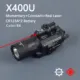 X400U Red BK
